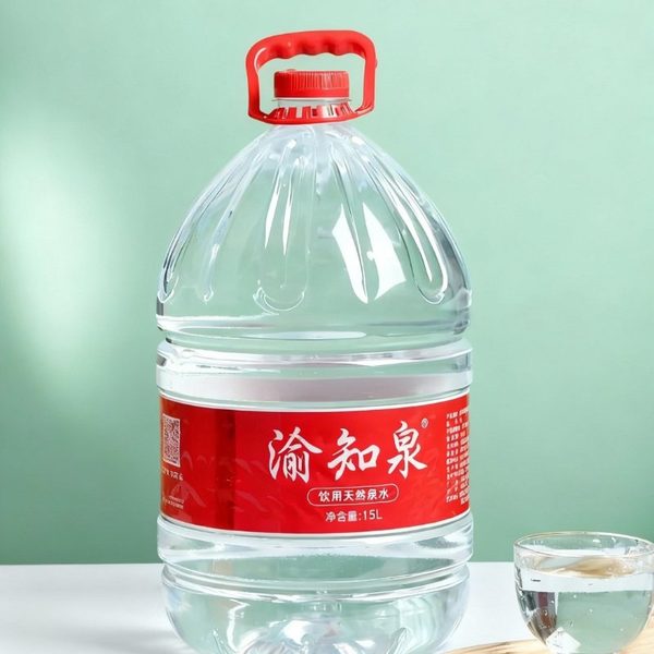 渝知泉15L桶装天然泉水——重庆桶装水配送